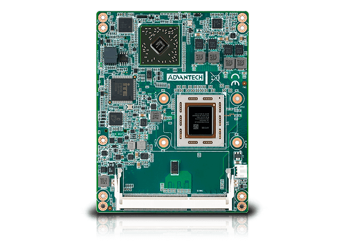 Компания Advantech анонсировала процессорный модуль SOM-5893 формата COM Express Basic Type 6