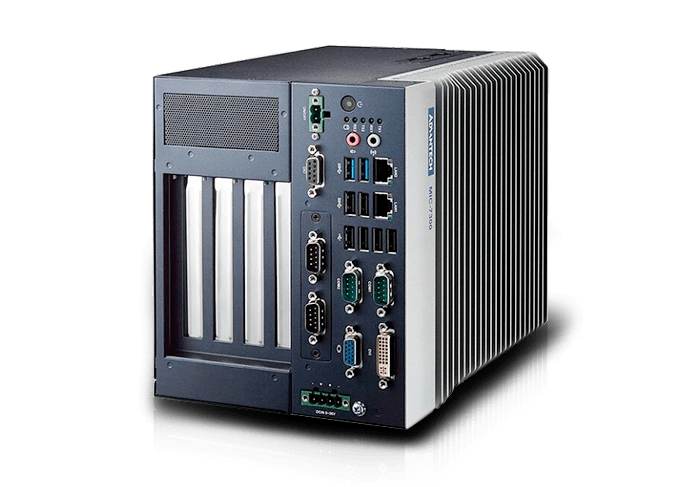Advantech анонсирует о предстоящем выпуске модульной системы MIC-7300